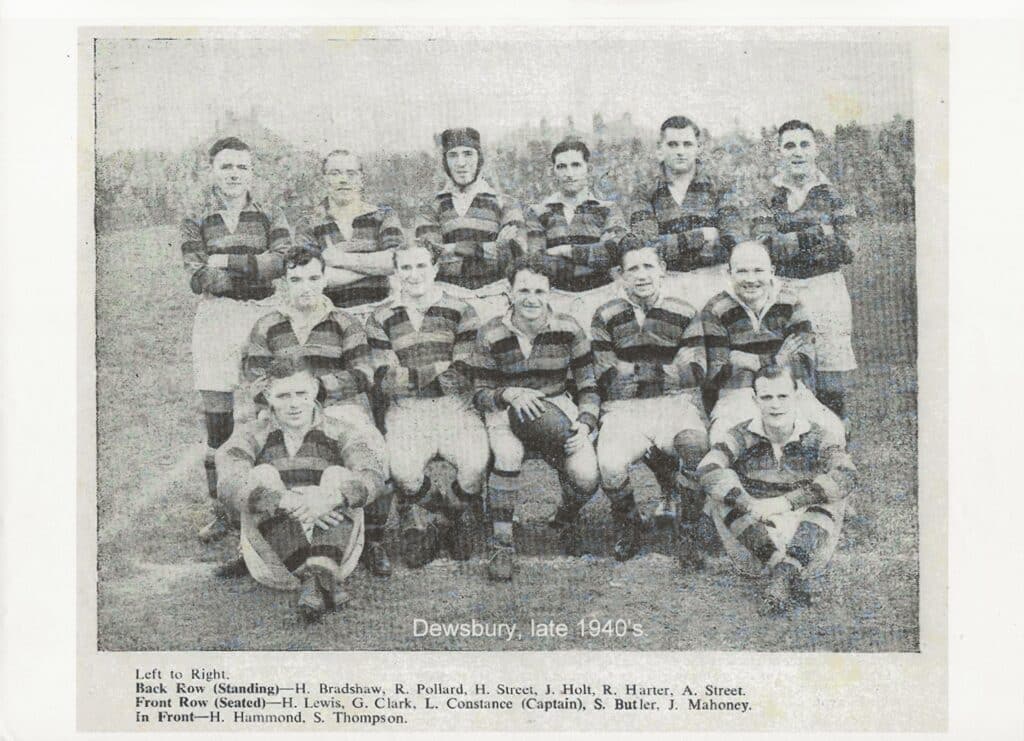 1948 c Dewsbury team with names